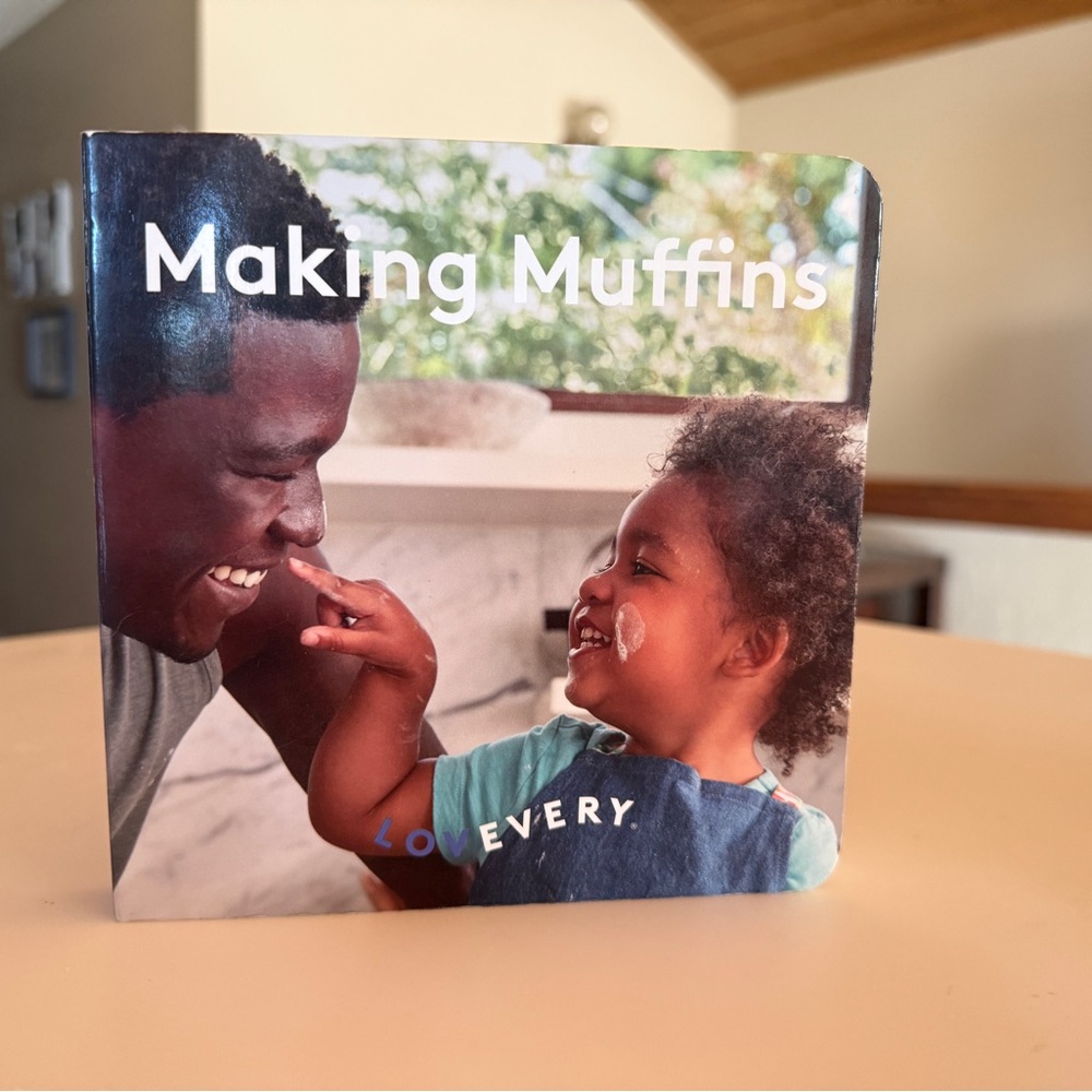 Lovevery 'Making Muffins' Children's Book